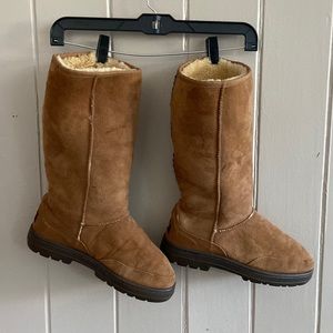 UGG Woman’s 8, Ultra Tall Boots- barely worn